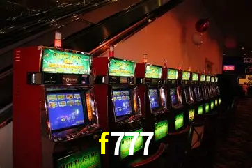 Descubra o Mundo do Cassino Online com f777