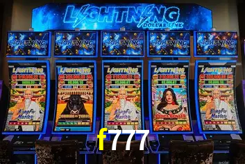 Descubra a Magia dos Jogos de Arcade no f777
