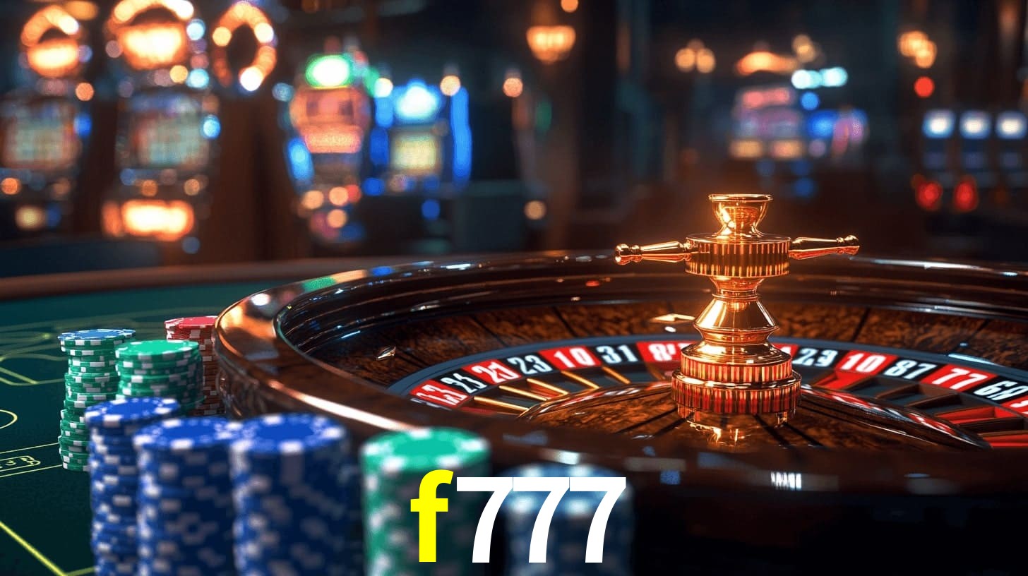 Roulette Table f777